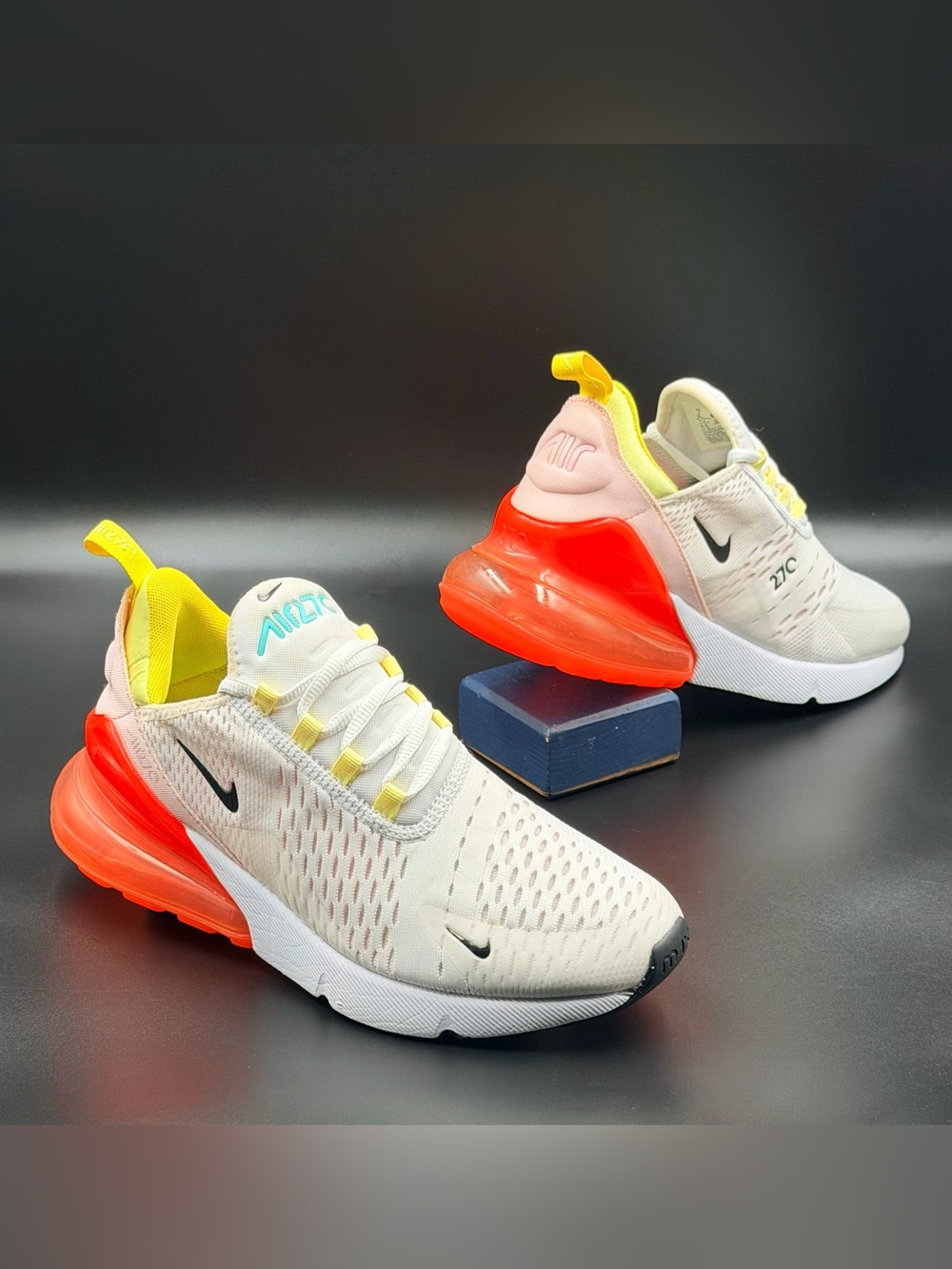Nike Wmns Air Max 270 'Spring Multi-Color' - Picture 6 of 11